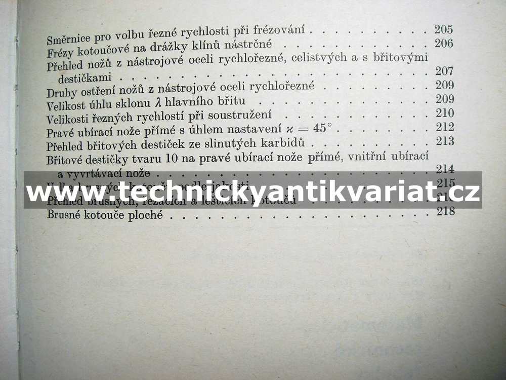 Matematickochemické tabulky (1968)