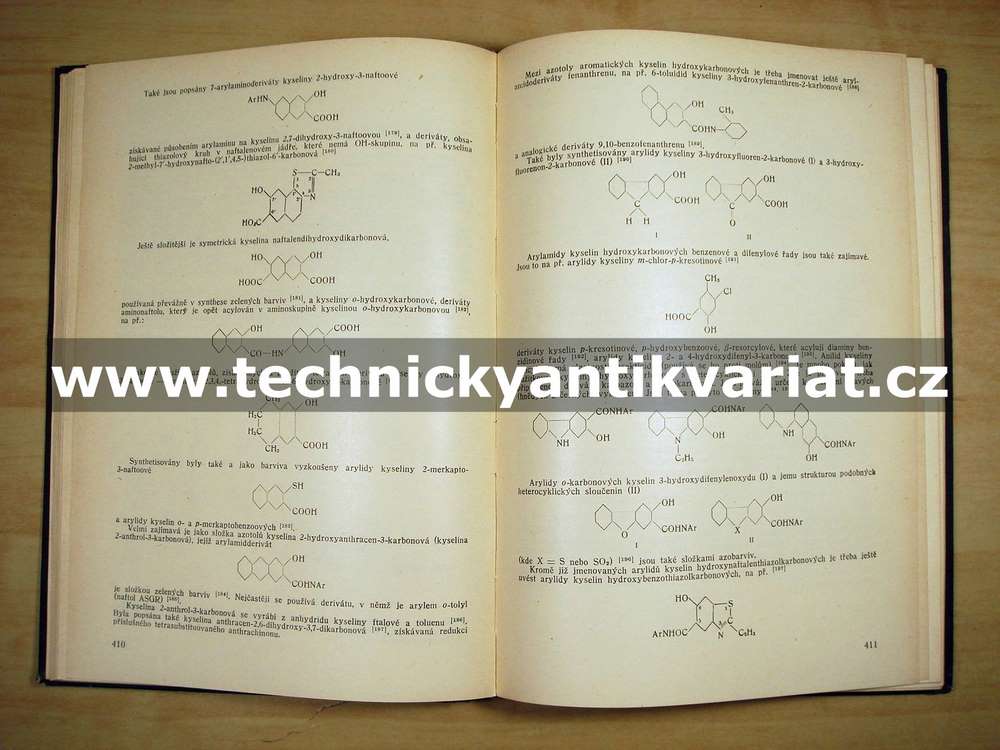Základy synthesy polotovarů a barviv II. - Vorožcov (1953)