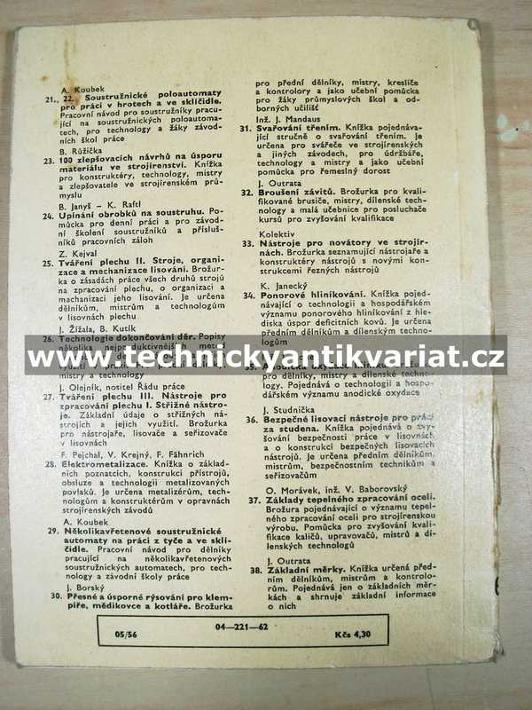 Svařování neželezných kovů a slitin (1962) 