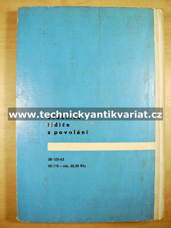 Učebnice řidiče z povolání (1963)