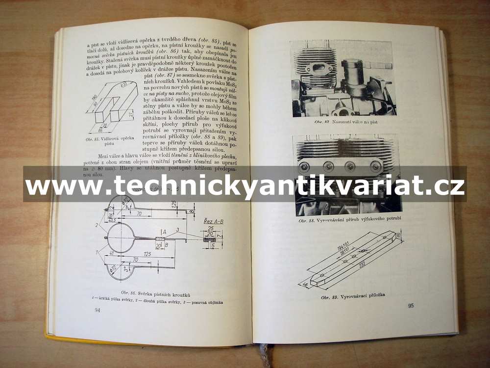 Trabant 600 a 601 - údržba a opravy vozů - Šlehofér (1971)