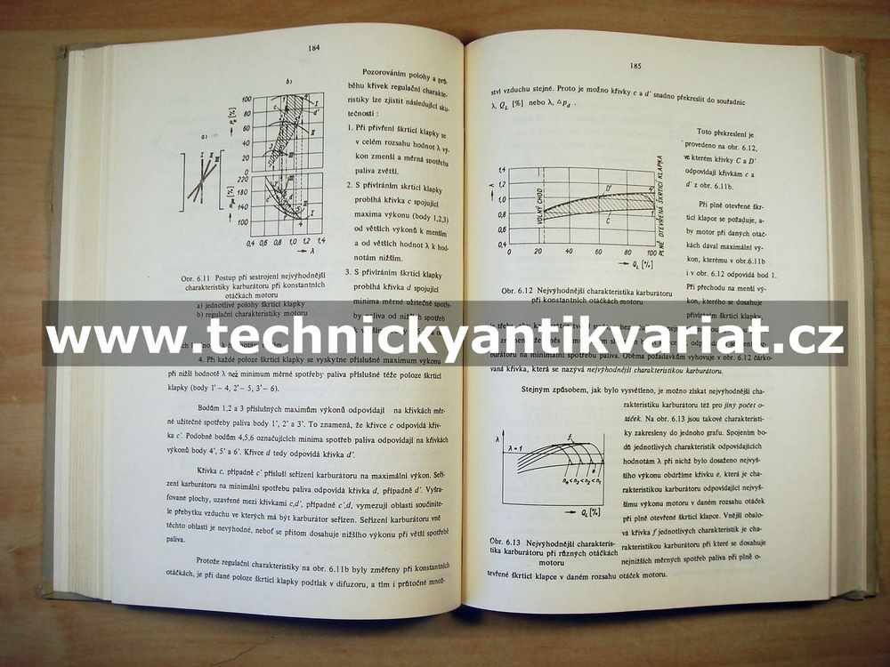Teorie vozidlových spalovacích motorů - Ladislav Kovařík (1975)
