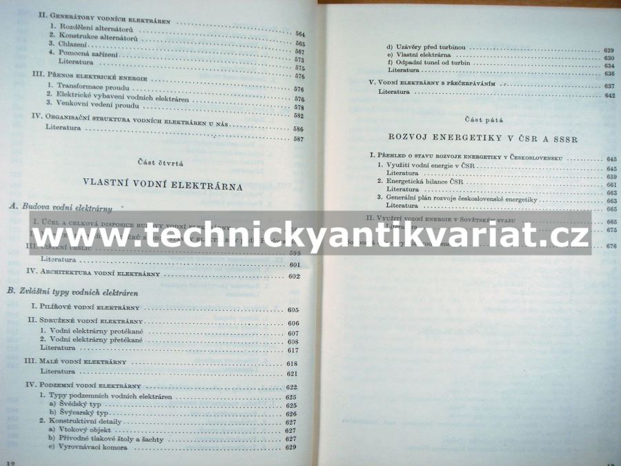 Využití vodní energie - Stanislav Kratochvíl (1956)