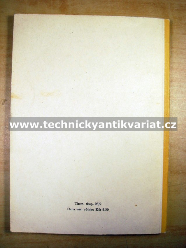 Plochy stavebně inženýrské praxe - Kadeřávek, Havel, Harant (1958)