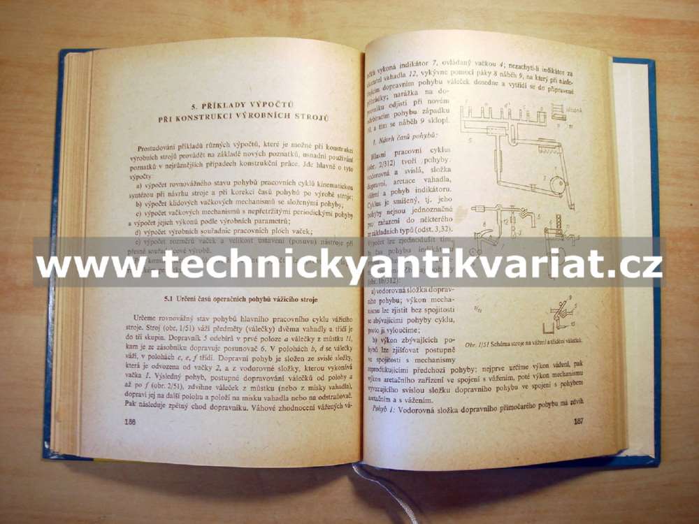 Vačkové mechanismy pro výrobní stroje - Karel Petrů (1962)