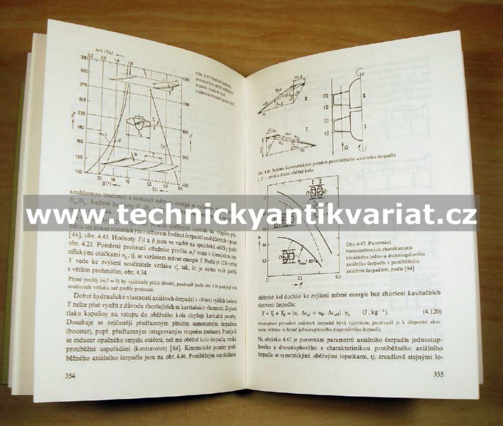 Hydraulické stroje - J.Bláha, K. Brada (1992)