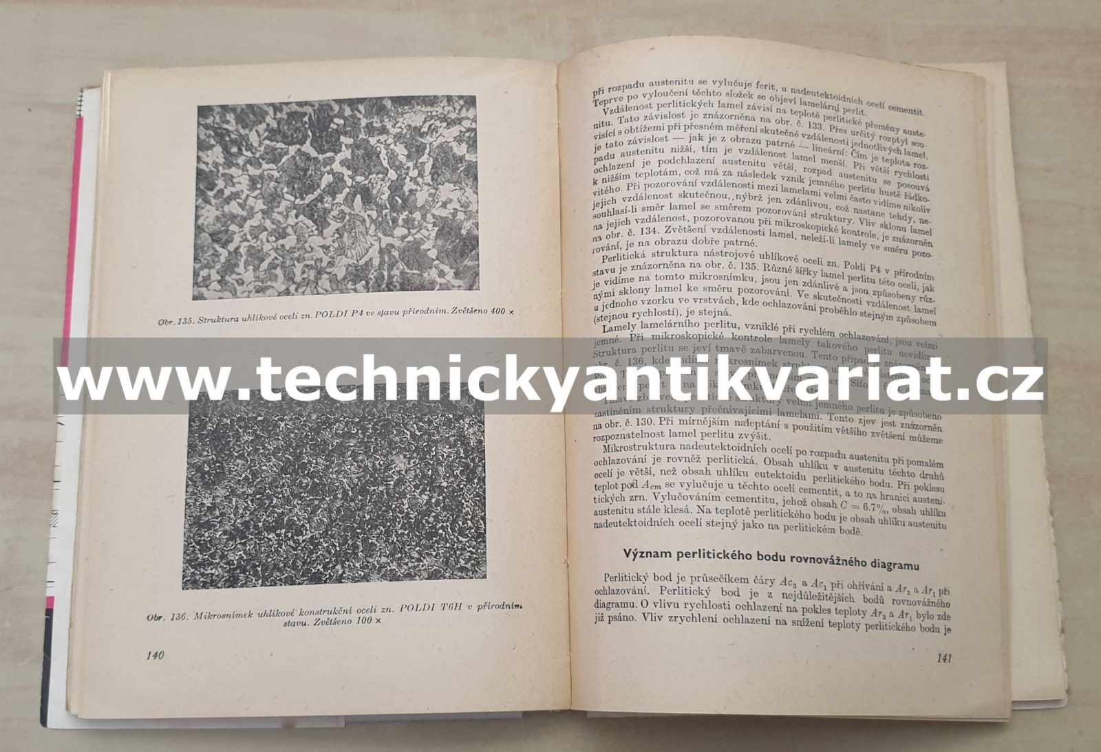 Základy praktické metalografie oceli - V.Walla (1954)
