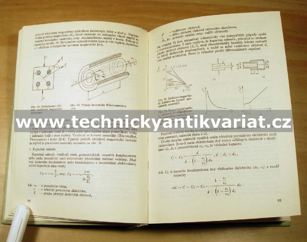 Technická měření ve strojnictví - J. Jenčík, L.Kuhn (1982)