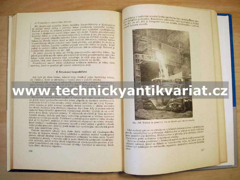 Výroba surového železa I. - Miroslav Makarius (1962)