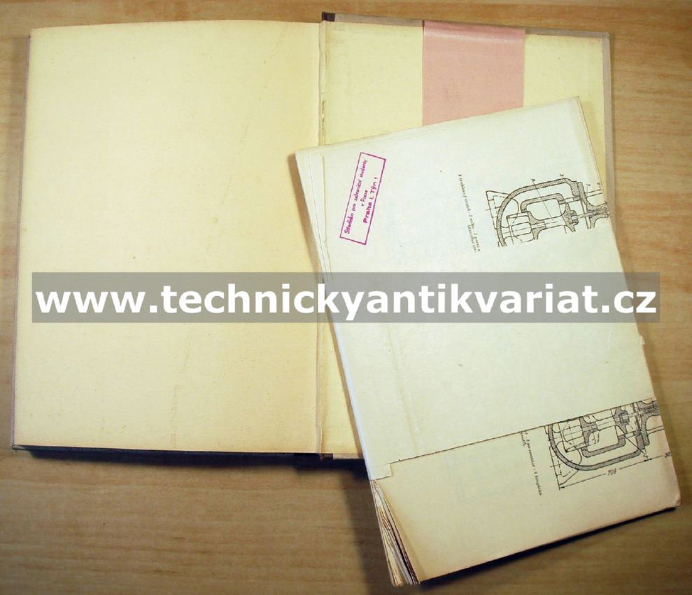 Theorie a konstrukce parních turbín - Kirillov, Kantor (1953)