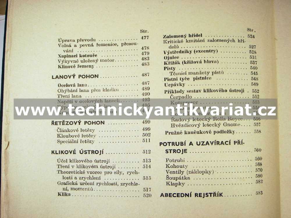 Výpočty a konstrukce - části strojové - B. Dobrovolný (1948)