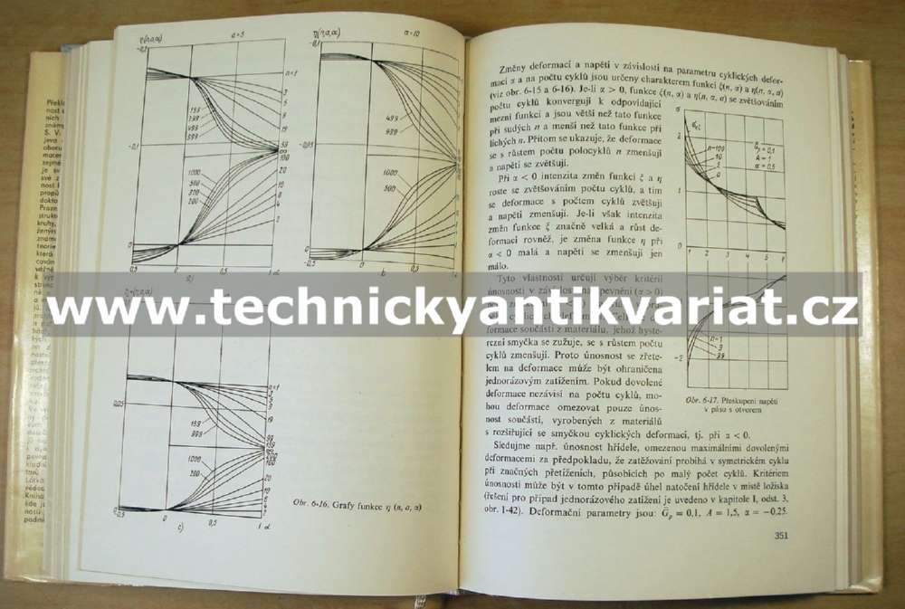 Únosnost a pevnost výpočty strojních součásti - Serensen, Kogajev, Šnejderovič (1967)