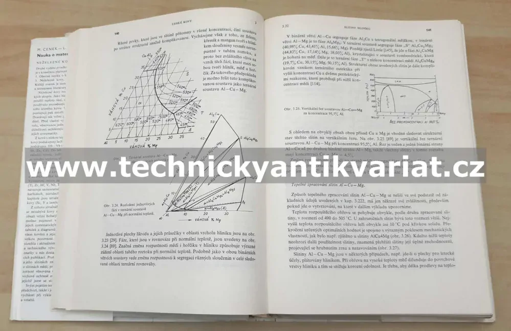 Nauka o materiálu I. Neželezné kovy 3 - Píšek, Jeníček, Ryš (1973)