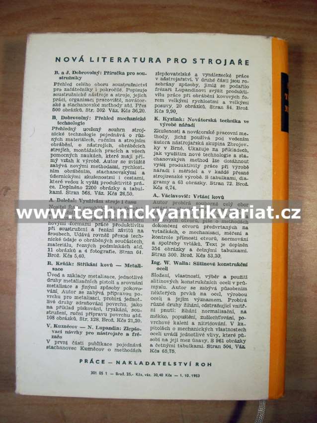 Přehled technické mechaniky - Jaroslav krutina (1954)