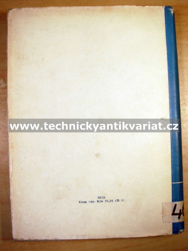 Základy měření v tepelných energetických výrobnách - Vladimír Kmoníček (1955)
