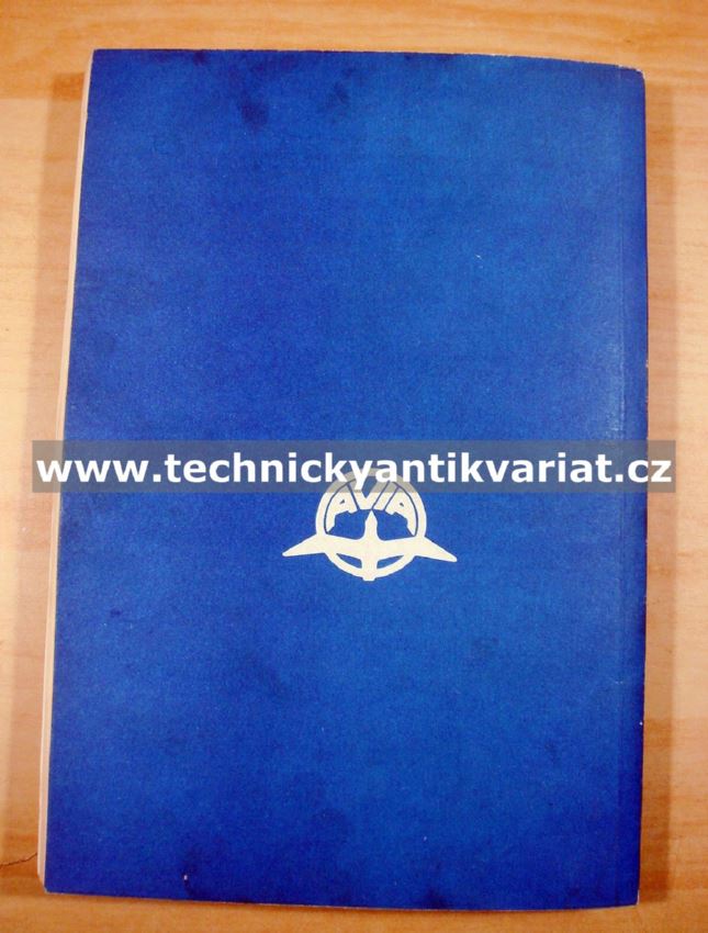 Avia A30, A31 - dílenská příručka (1983)