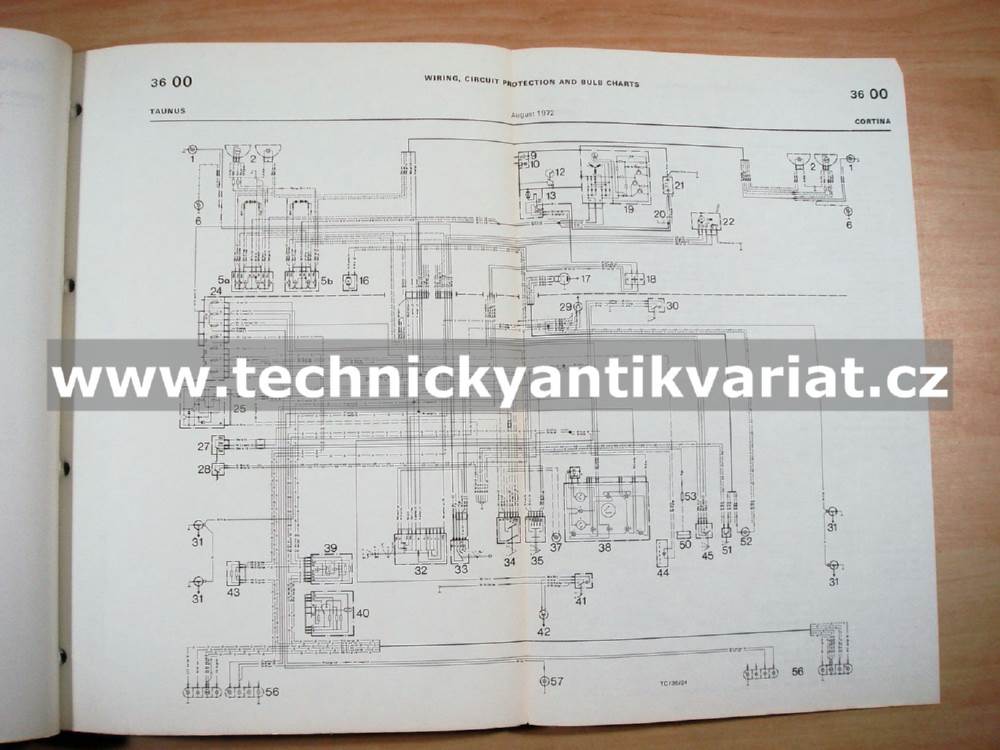 Ford Taunus and Ford Cortina - Workshop Manual (1970-1976)