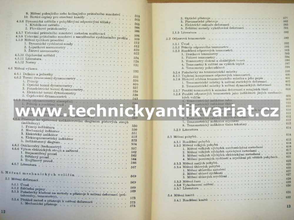 Příručka měřící techniky pro strojírenství a energetiku (1965)