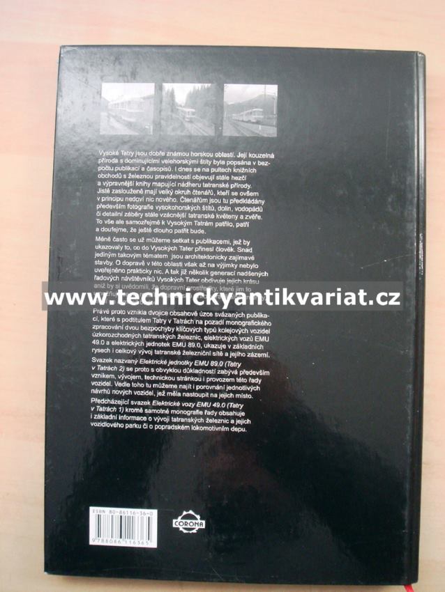 Elektrické jednotky EMU 89.0 - Vladislav Borek 2006