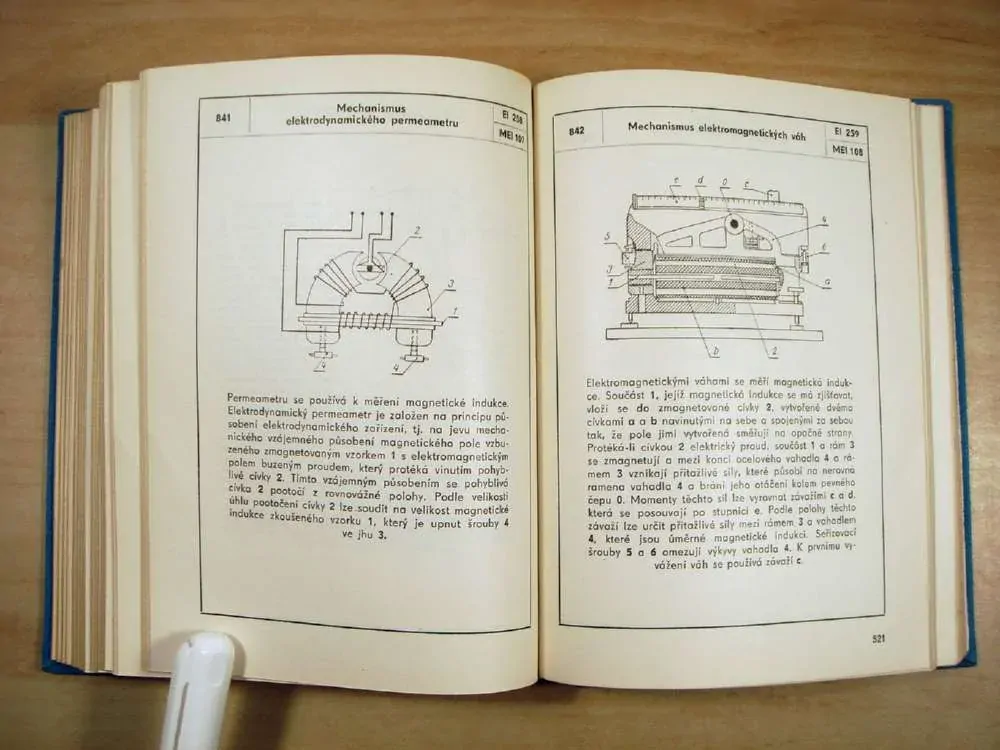 Mechanismy - Hydraulické, pneumatické a elektrické - I.I. Artobolevskij (1960)