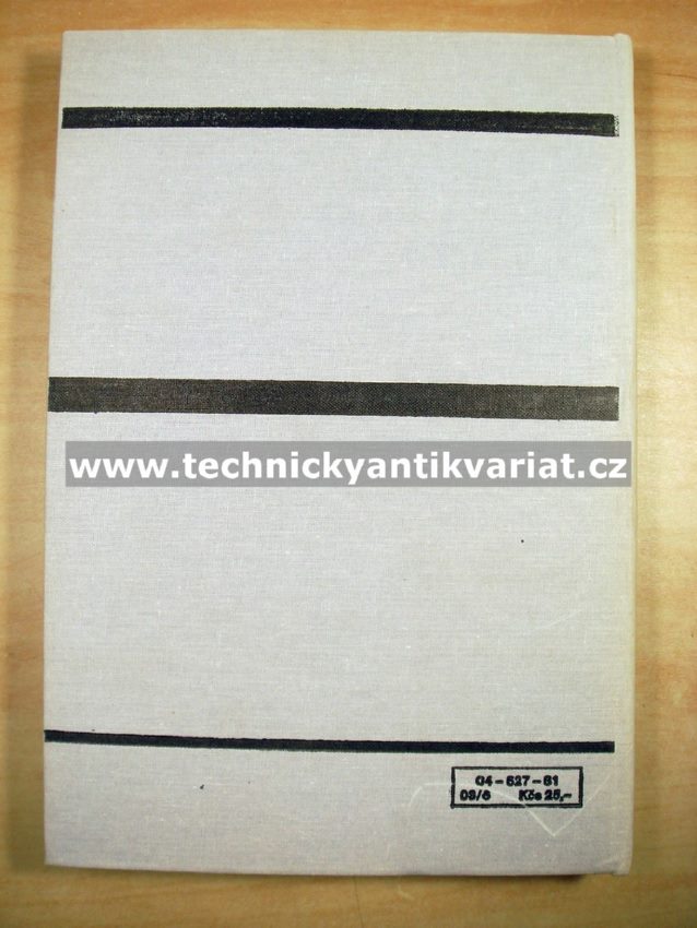 Řešené úlohy z organické chemie - Paleta, Panchartek, Trška, Večeřa (1981)