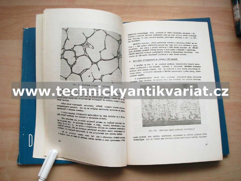 Dynamicky zatížená kluzná ložiska 1-3 (1968)