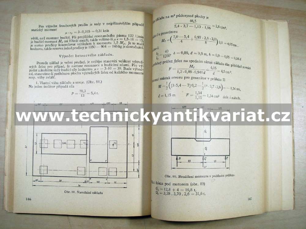 Návrhy základů strojů - Alex. Tomášek (1947)