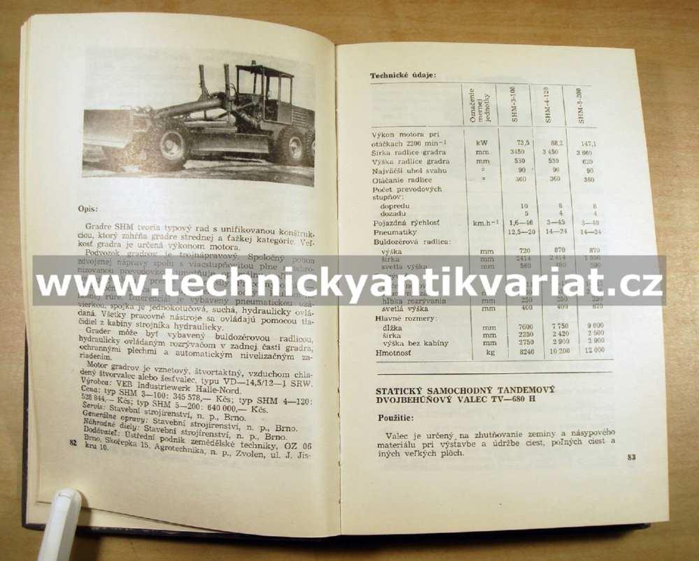 Stroje pre polnohospodárske stavebníctvo - Nekola, Moravec (1977)