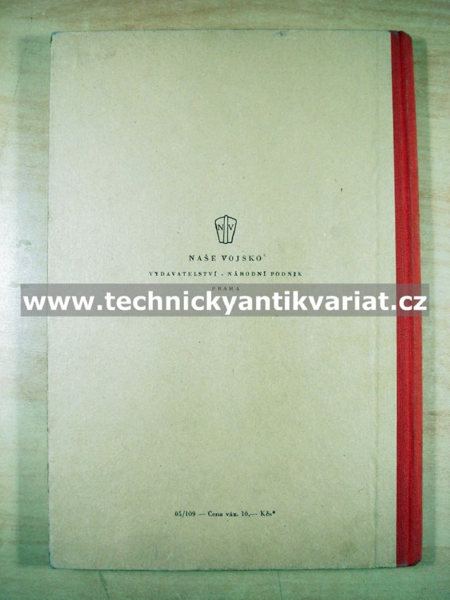 Učebnice předpisů silničního provozu - Srnec, Vinš (1955)