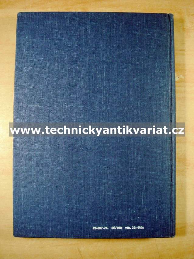 Učebnice pro autoškoly 2 A-C (1974)