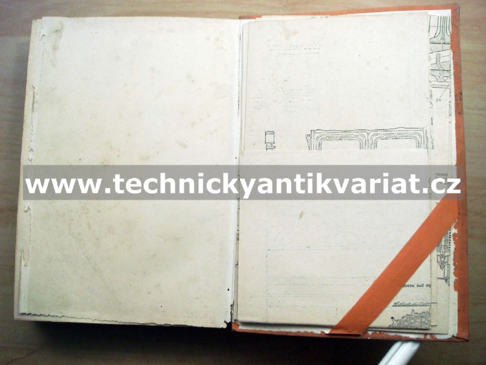 Traktor S100, S80 - popis, katalog náhradních dílů (1963)