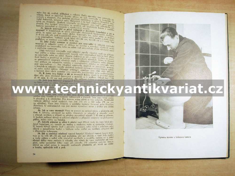Otázky a odpovědi pro učně instalatéry (1945)
