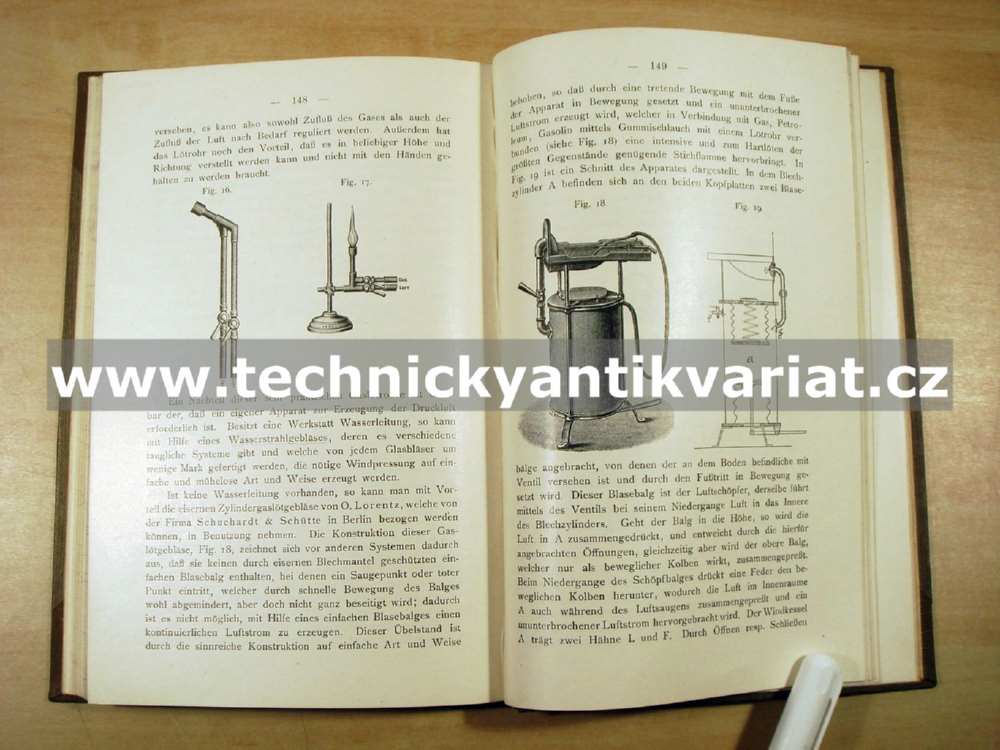 Legier und lötkunst - Wust (1908)