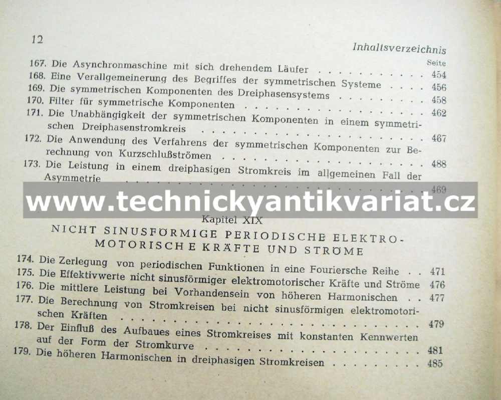 Theoretische grundlagen der elektrotechnik I. (1952)