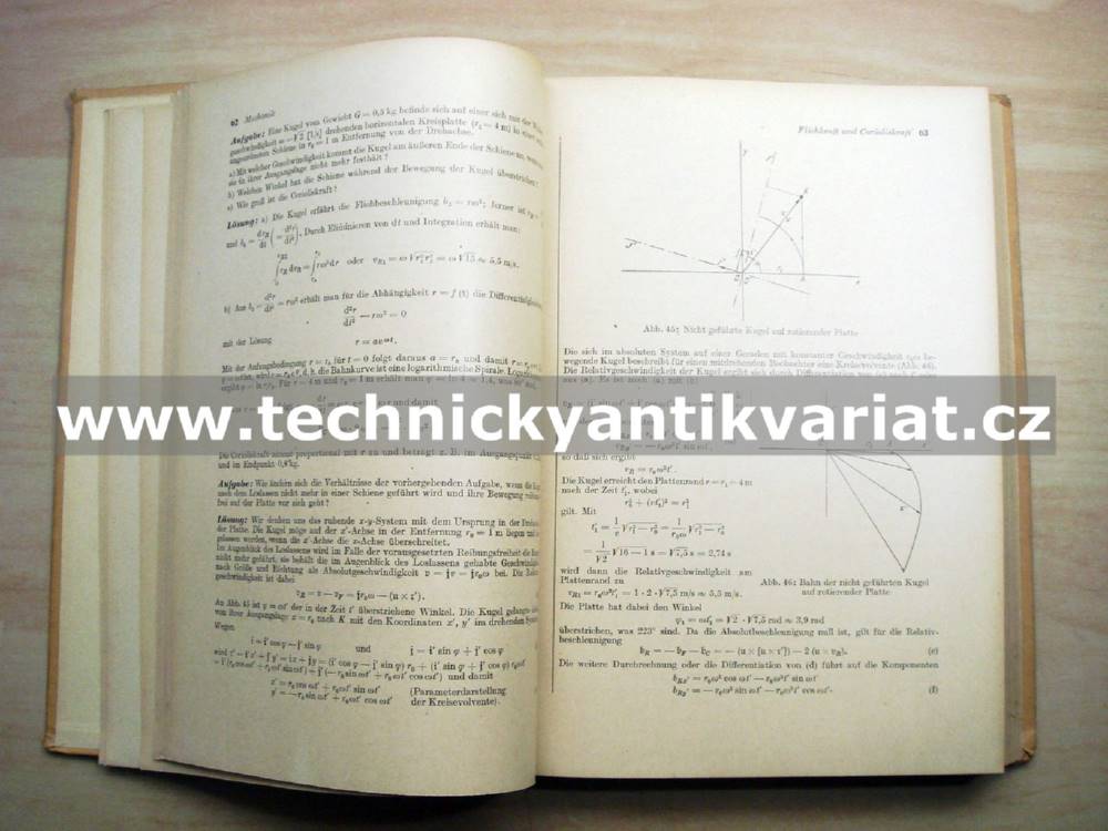 Das physikalische Rüstzeug des Ingenieurs - Zeller, Franke (1953)