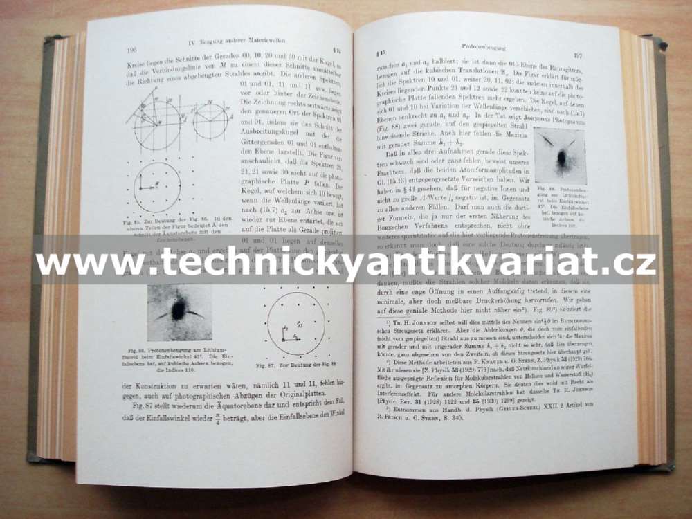 Materiewellen und ihre interferenzen - Laue (1948)