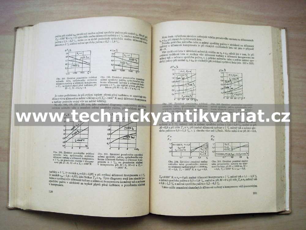 Spalovací turbíny pro letadla - Inozemcev, Zujev (1952)
