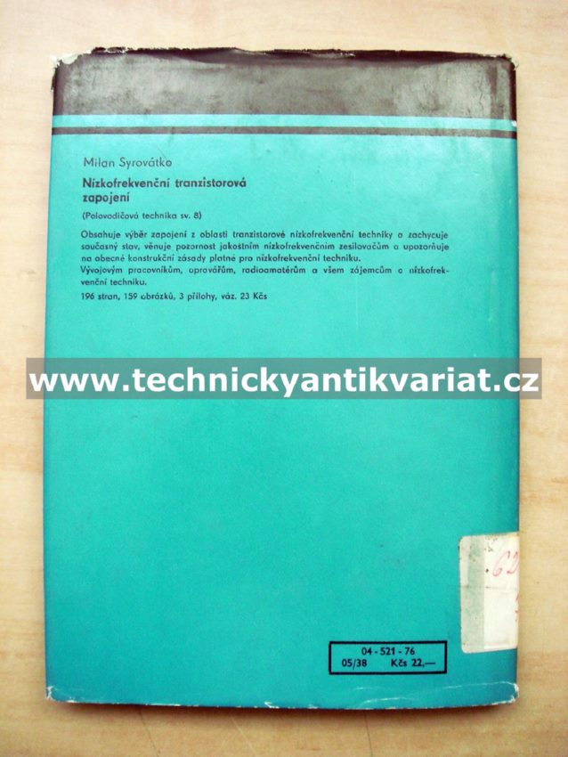 Číslicové obvody velké integrace - Jiřina (1976)