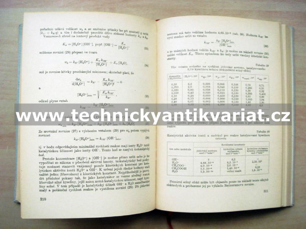 Chemická kinematika a katalýza - Pančenkov, Lebeděv (1964)