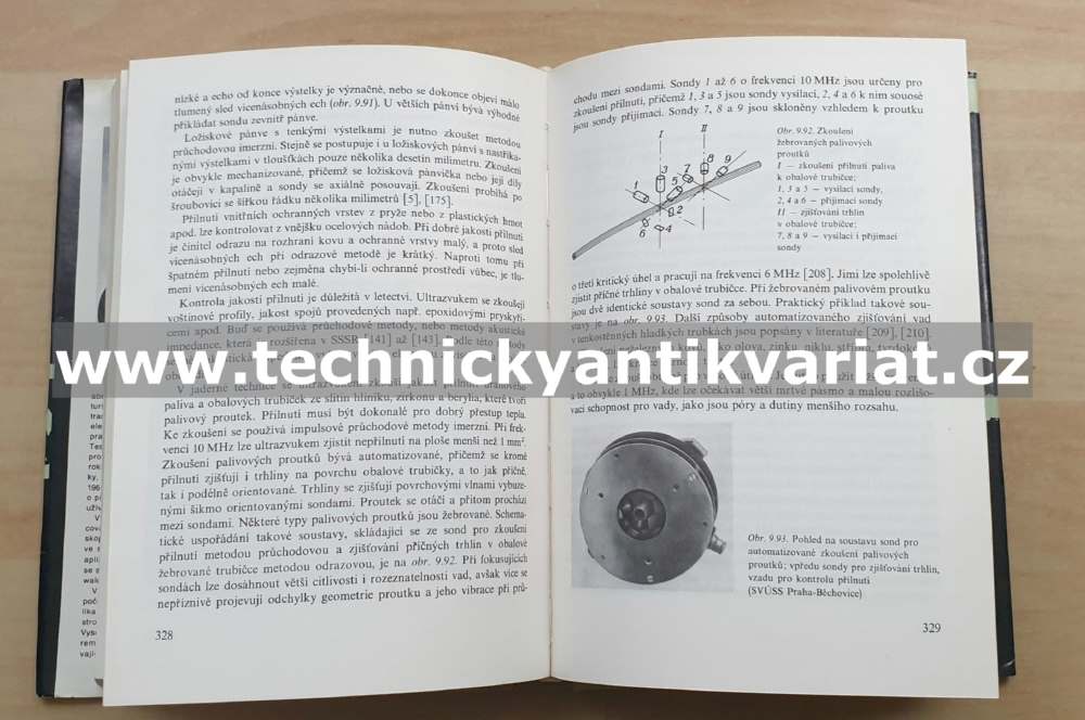 Ultrazvuk v měřicí technice - Jaroslav Obraz (1984)