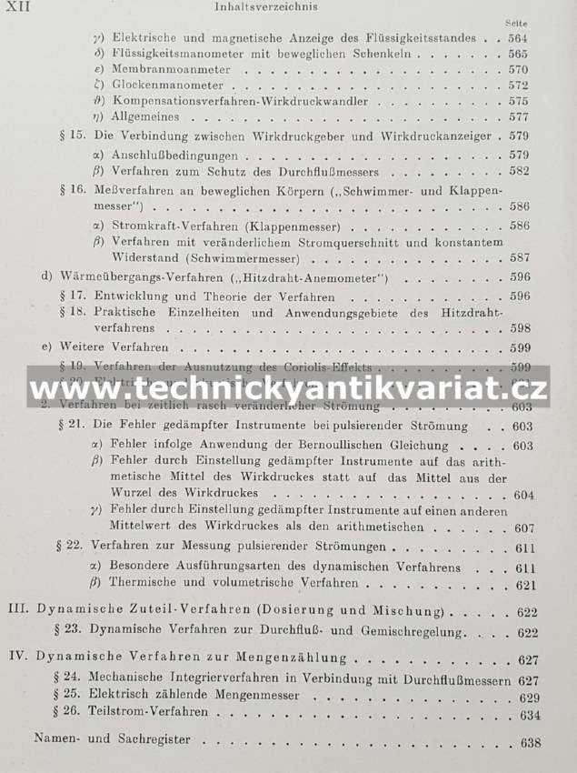 Handbuch der technischen betriebskontrolle II. mengenmessungen im betrieb (1955)