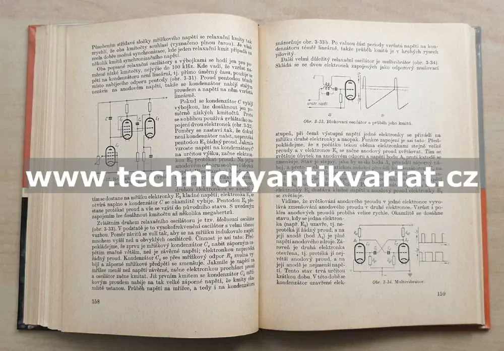 Rozhlasová a televizní zařízení - Jiří Tůček (1961)