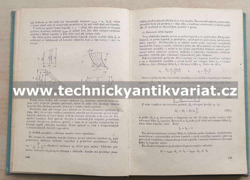 Ventilátor - Oskar Back (1955)