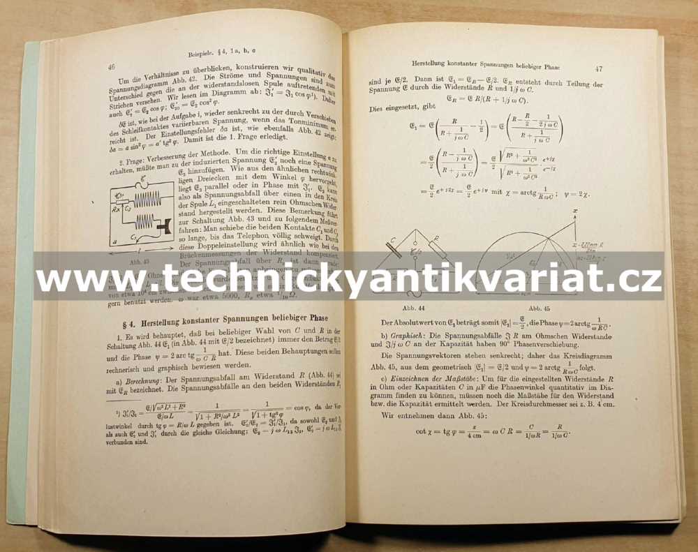 Behandlung von Schwingungsaufgaben -  Hans Georg (1950)