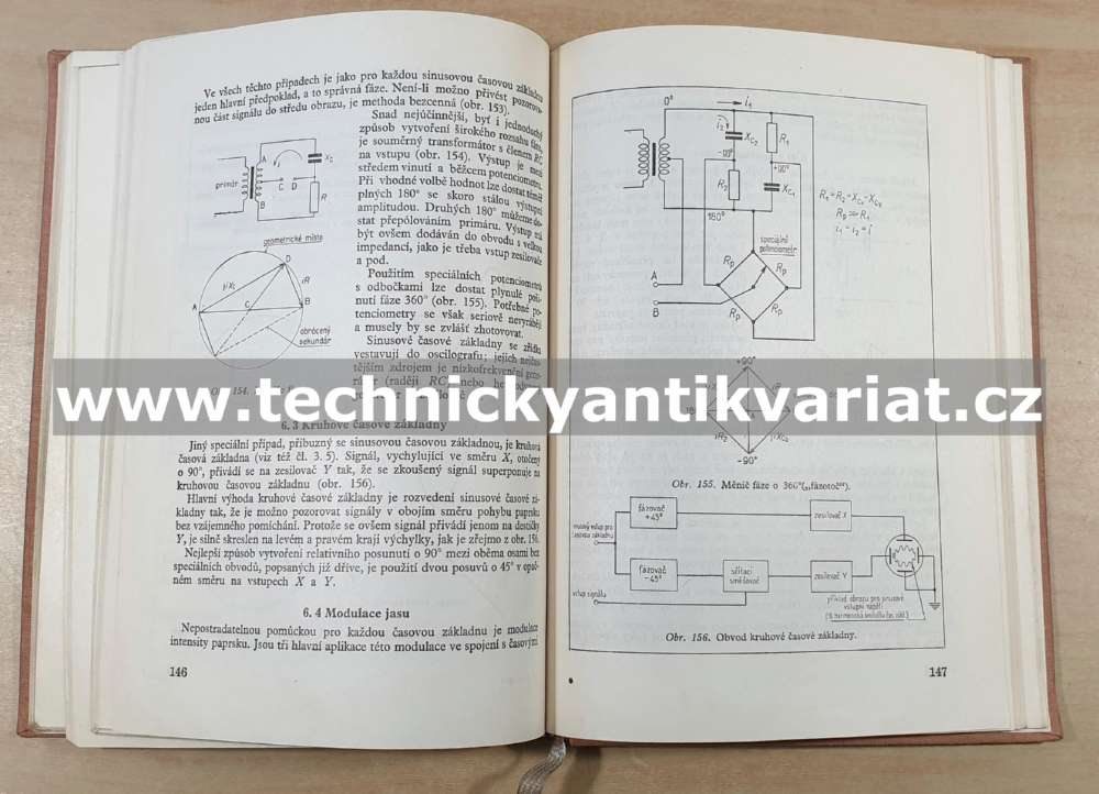 Elektronkový oscilograf - Norton Nadler (1954)