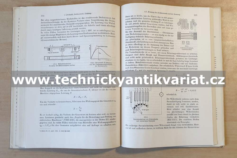Maschine Untersuchungen I.met verfahren - Oehmichen (1959)