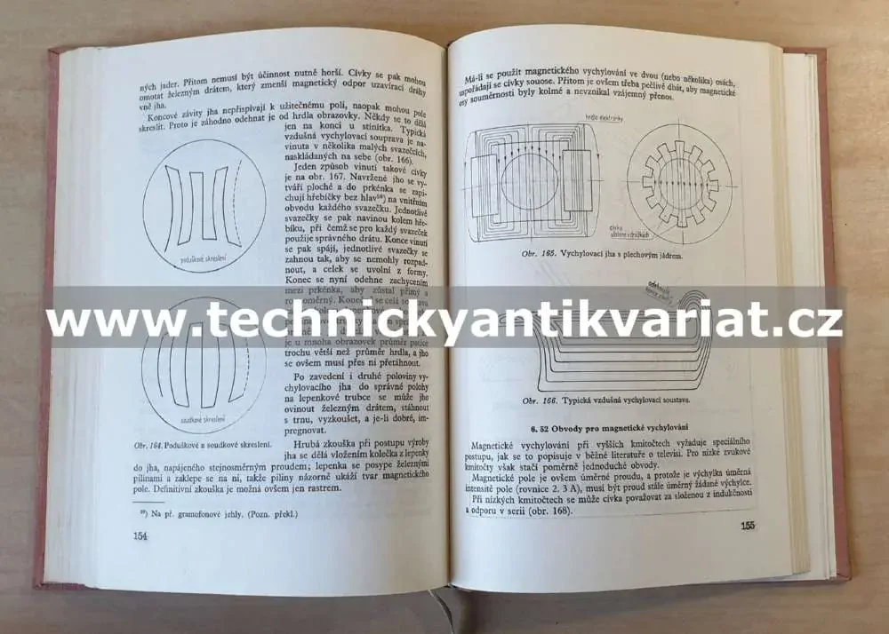 Elektronkový oscilograf - Norton Nadler (1954)