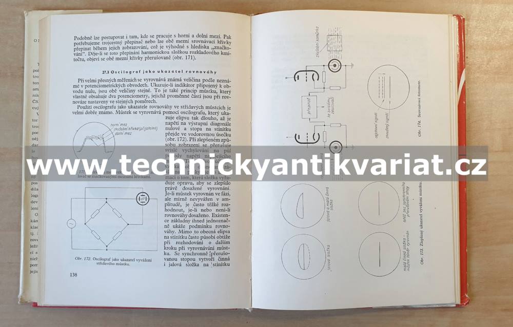 Oscilografická měření - Norton Nadler (1958)