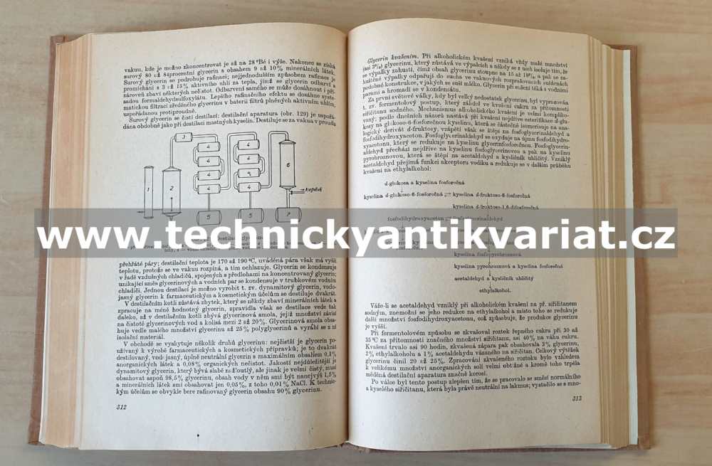 Organická technologie I. - Viktor Ettel (1955)