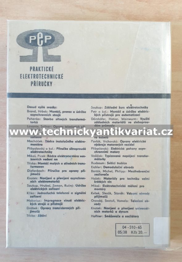Rádce pracovníka se zvukem - Jozef Felix (1965)